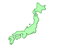 日本地図
