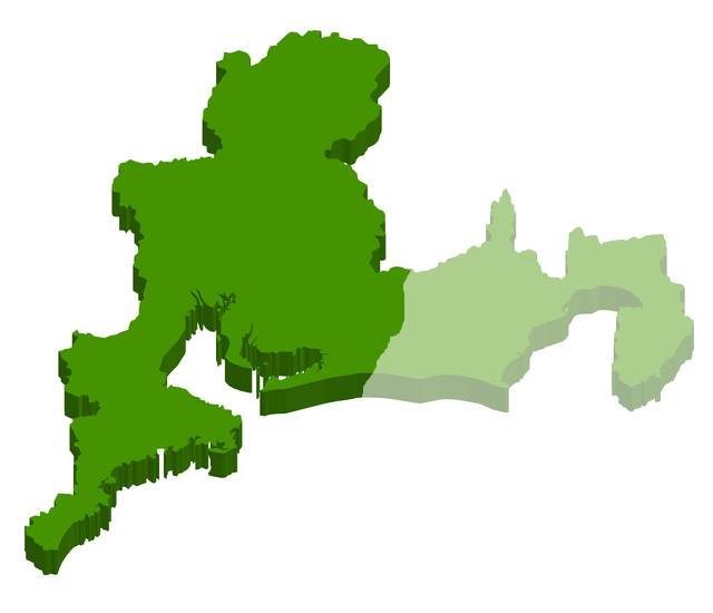 東海地方のイメージ